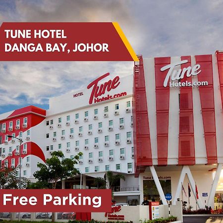 Tune Hotel - Danga Bay Johor Johor Bahru Exterior foto