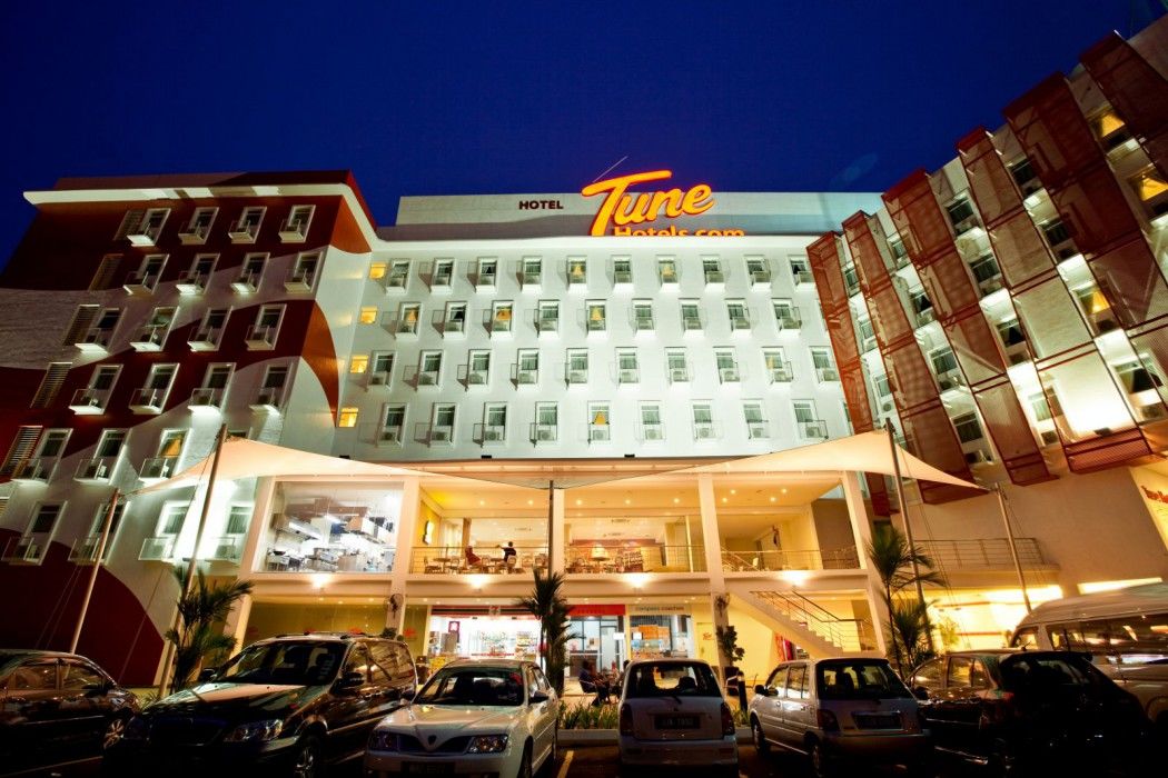 Tune Hotel - Danga Bay Johor Johor Bahru Exterior foto